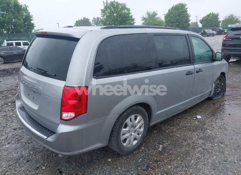 Photo 4 of 2019 Dodge Grand CARAVAN SE (VIN 2C4RDGBG0KR585976)