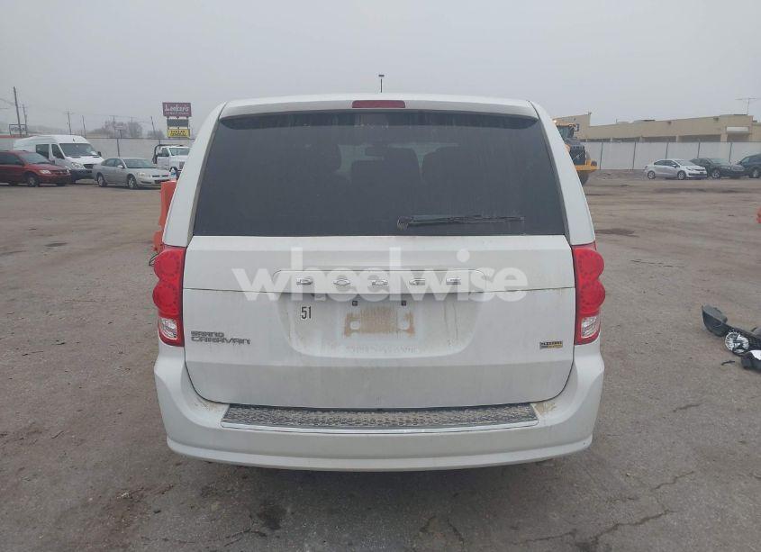 Photo 17 of 2019 Dodge Grand CARAVAN SE (VIN 2C4RDGBG0KR601271)