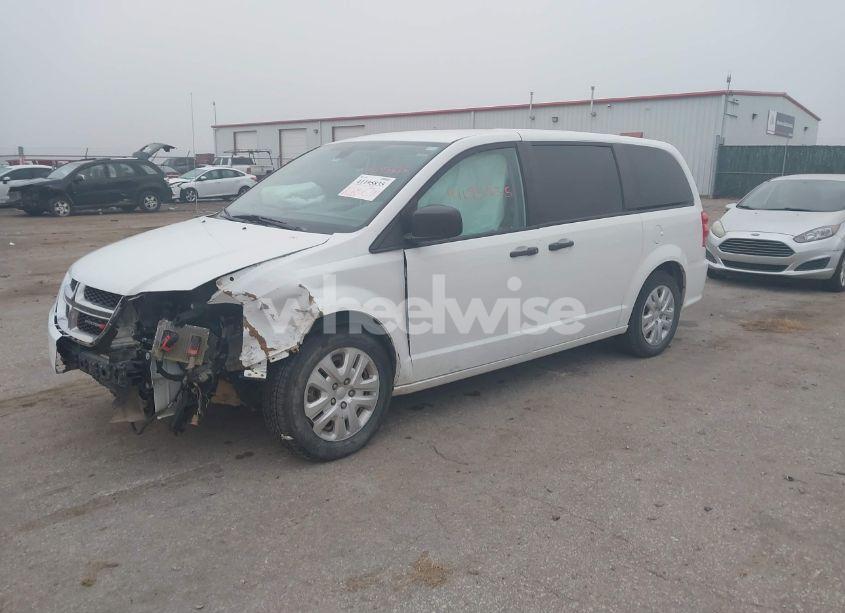 Photo 2 of 2019 Dodge Grand CARAVAN SE (VIN 2C4RDGBG0KR601271)