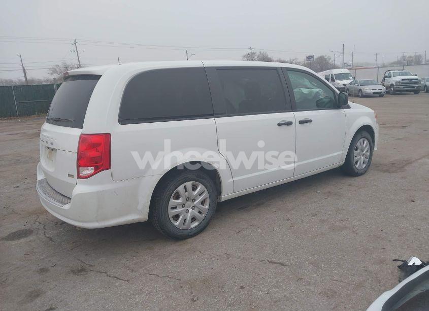Photo 4 of 2019 Dodge Grand CARAVAN SE (VIN 2C4RDGBG0KR601271)