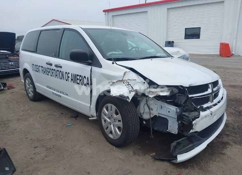2019 Dodge Grand CARAVAN SE (VIN 2C4RDGBG0KR709972) main photo