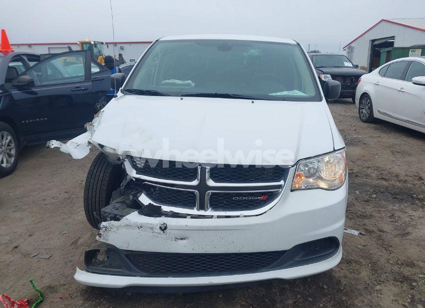Photo 12 of 2019 Dodge Grand CARAVAN SE (VIN 2C4RDGBG0KR709972)