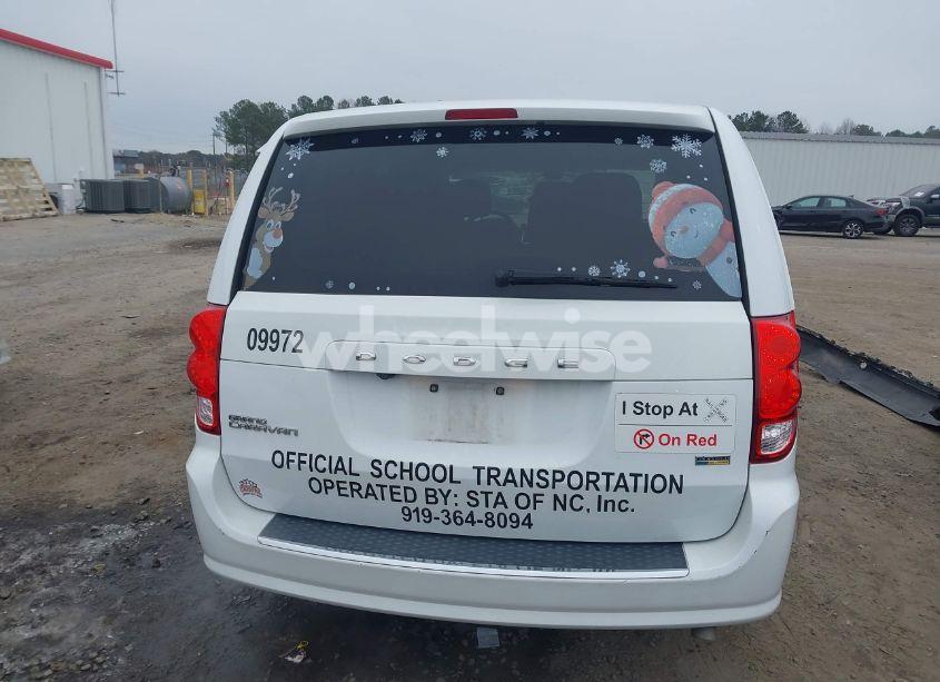 Photo 16 of 2019 Dodge Grand CARAVAN SE (VIN 2C4RDGBG0KR709972)