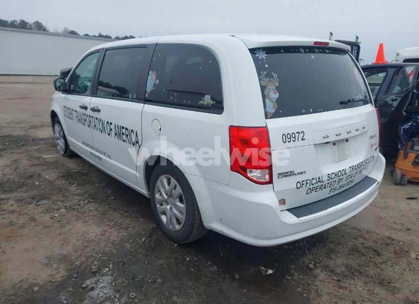 Photo 3 of 2019 Dodge Grand CARAVAN SE (VIN 2C4RDGBG0KR709972)