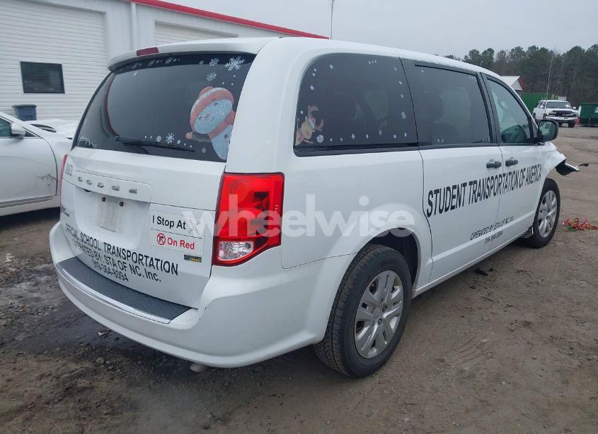 Photo 4 of 2019 Dodge Grand CARAVAN SE (VIN 2C4RDGBG0KR709972)