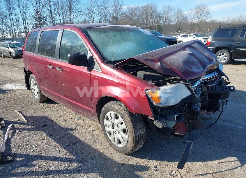 2019 Dodge Grand CARAVAN SE (VIN 2C4RDGBG0KR754684) main photo