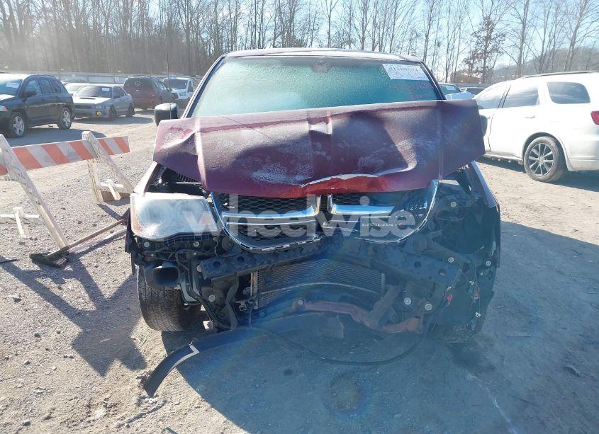 Photo 12 of 2019 Dodge Grand CARAVAN SE (VIN 2C4RDGBG0KR754684)