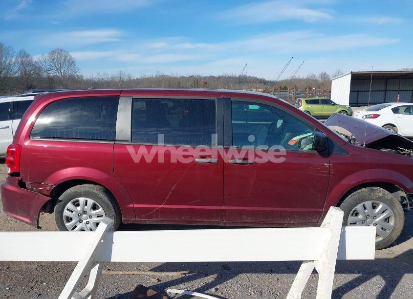 Photo 13 of 2019 Dodge Grand CARAVAN SE (VIN 2C4RDGBG0KR754684)
