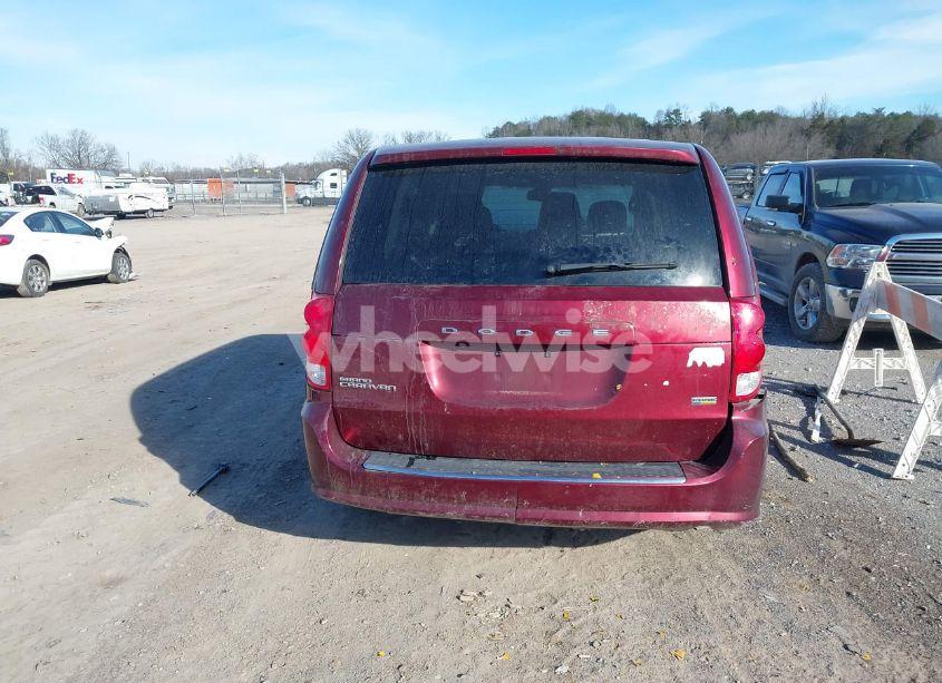 Photo 16 of 2019 Dodge Grand CARAVAN SE (VIN 2C4RDGBG0KR754684)
