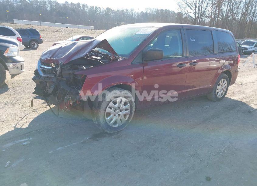 Photo 2 of 2019 Dodge Grand CARAVAN SE (VIN 2C4RDGBG0KR754684)