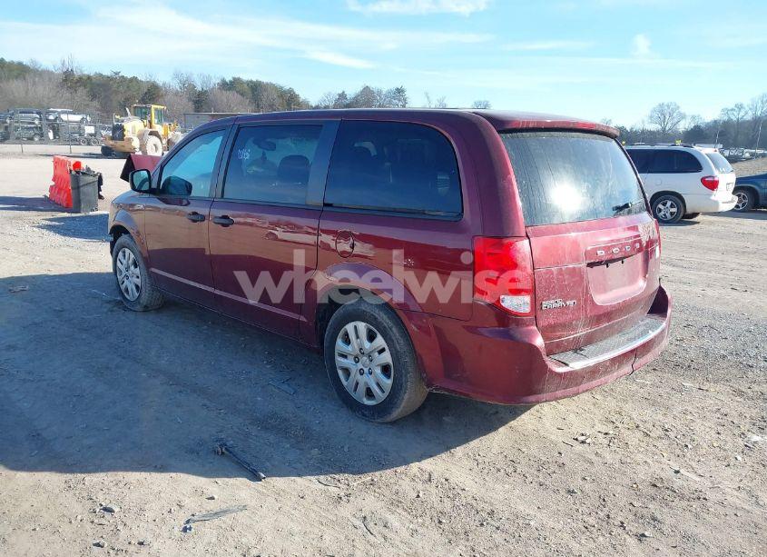 Photo 3 of 2019 Dodge Grand CARAVAN SE (VIN 2C4RDGBG0KR754684)