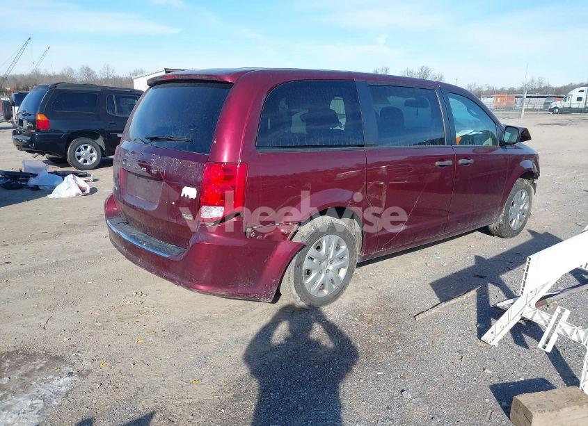 Photo 4 of 2019 Dodge Grand CARAVAN SE (VIN 2C4RDGBG0KR754684)