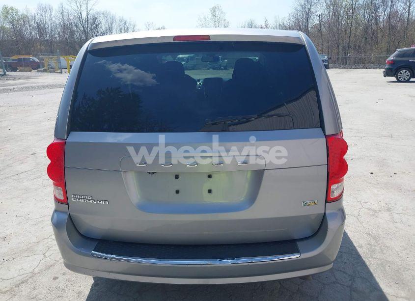 Photo 16 of 2019 Dodge Grand CARAVAN SE (VIN 2C4RDGBG0KR805228)