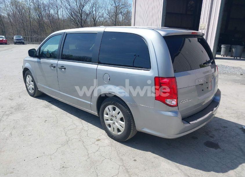 Photo 3 of 2019 Dodge Grand CARAVAN SE (VIN 2C4RDGBG0KR805228)