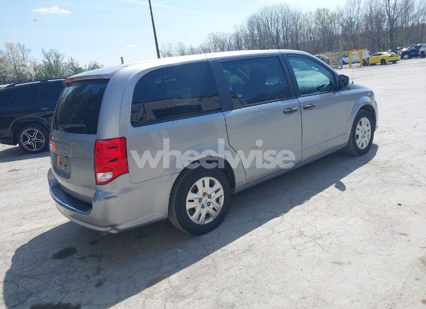 Photo 4 of 2019 Dodge Grand CARAVAN SE (VIN 2C4RDGBG0KR805228)