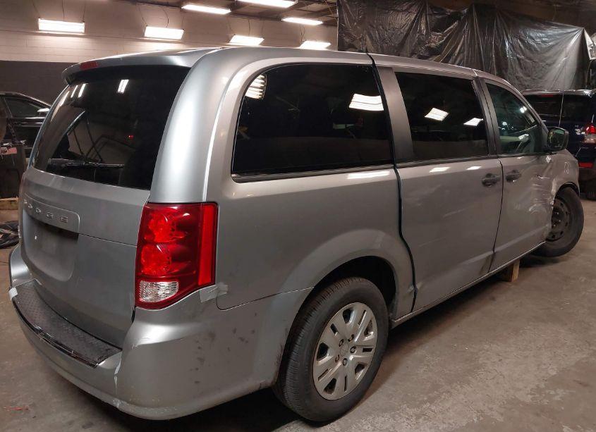 Photo 4 of 2019 Dodge Grand CARAVAN SE (VIN 2C4RDGBG0KR805827)