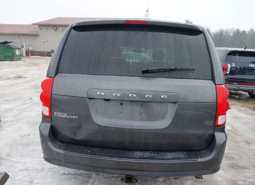 Photo 16 of 2019 Dodge Grand CARAVAN SE 35TH ANNIVERSARY EDITION (VIN 2C4RDGBG0KR806105)