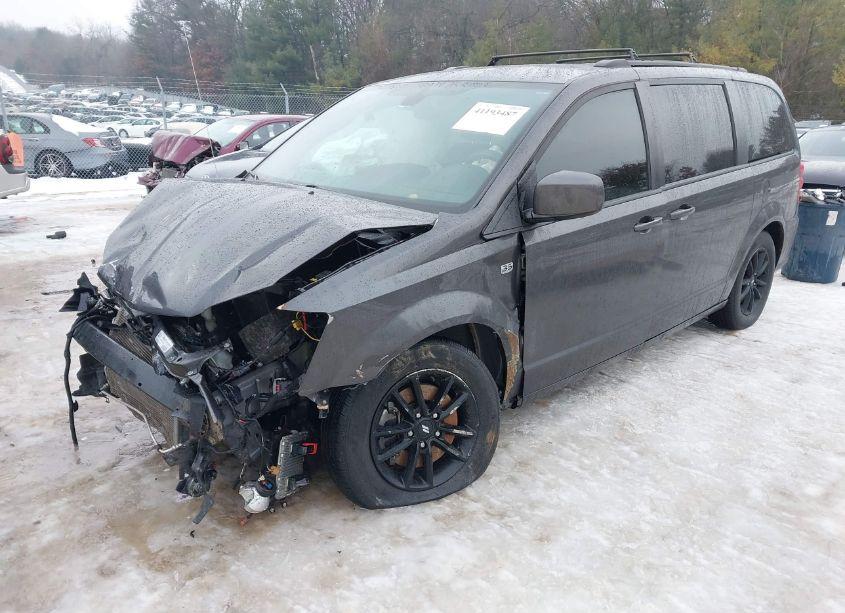 Photo 2 of 2019 Dodge Grand CARAVAN SE 35TH ANNIVERSARY EDITION (VIN 2C4RDGBG0KR806105)