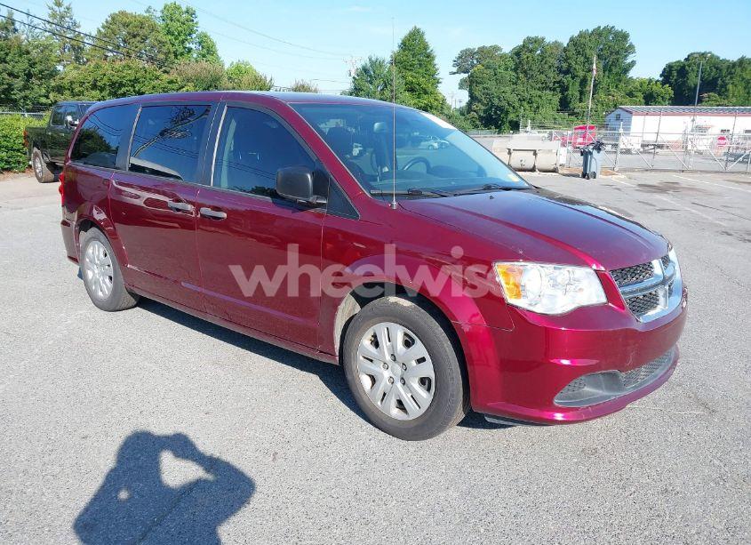 2020 Dodge Grand CARAVAN SE (VIN 2C4RDGBG0LR155527) main photo