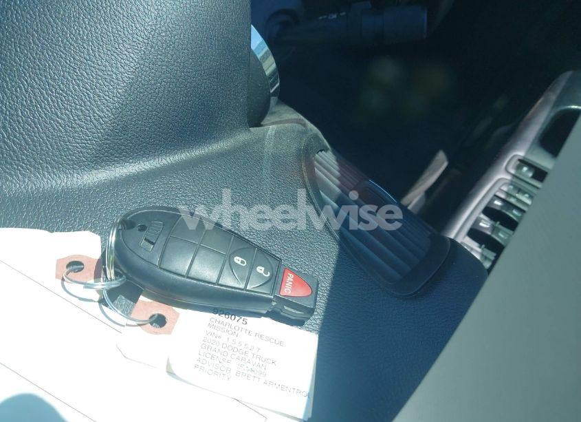Photo 11 of 2020 Dodge Grand CARAVAN SE (VIN 2C4RDGBG0LR155527)