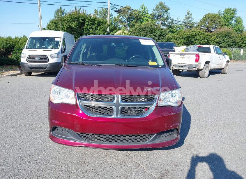 Photo 12 of 2020 Dodge Grand CARAVAN SE (VIN 2C4RDGBG0LR155527)