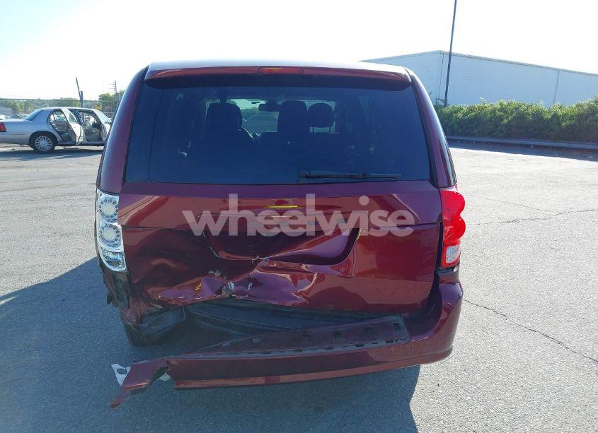 Photo 16 of 2020 Dodge Grand CARAVAN SE (VIN 2C4RDGBG0LR155527)