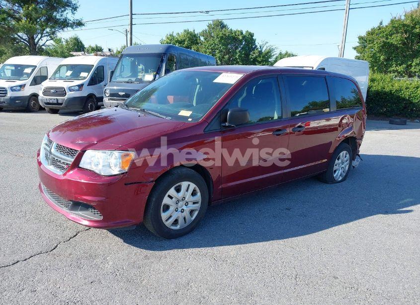 Photo 2 of 2020 Dodge Grand CARAVAN SE (VIN 2C4RDGBG0LR155527)