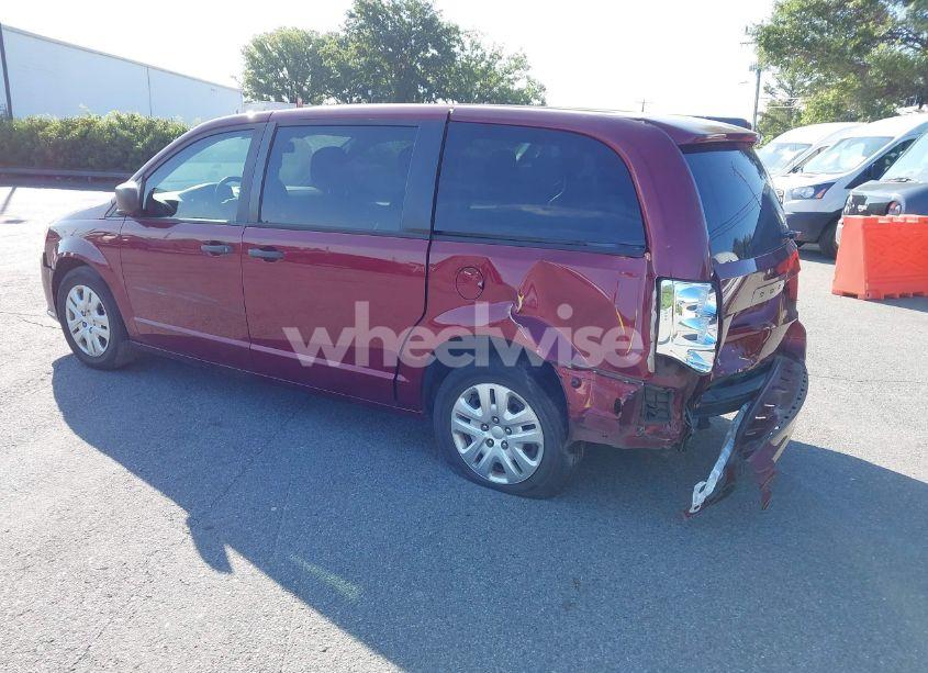 Photo 3 of 2020 Dodge Grand CARAVAN SE (VIN 2C4RDGBG0LR155527)