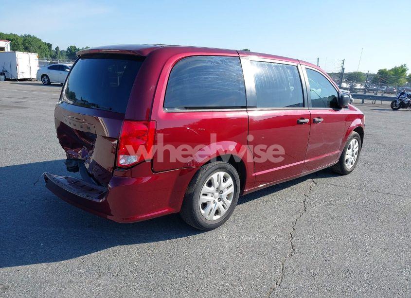 Photo 4 of 2020 Dodge Grand CARAVAN SE (VIN 2C4RDGBG0LR155527)