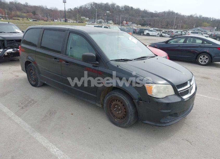 2012 Dodge Grand CARAVAN SE/AVP (VIN 2C4RDGBG1CR140891) main photo
