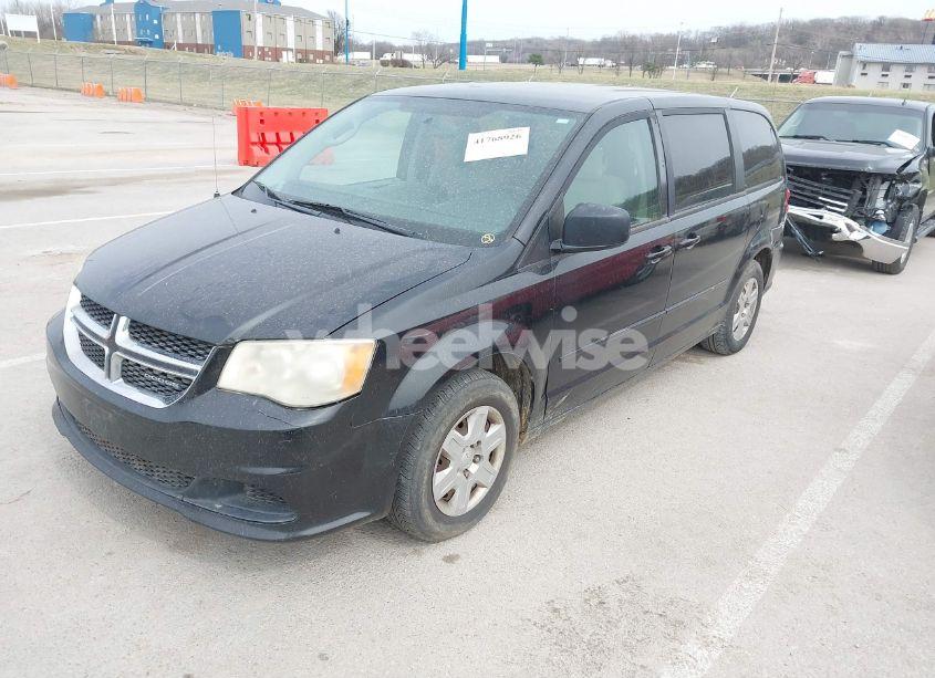 Photo 2 of 2012 Dodge Grand CARAVAN SE/AVP (VIN 2C4RDGBG1CR140891)