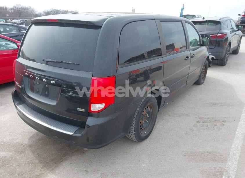Photo 4 of 2012 Dodge Grand CARAVAN SE/AVP (VIN 2C4RDGBG1CR140891)