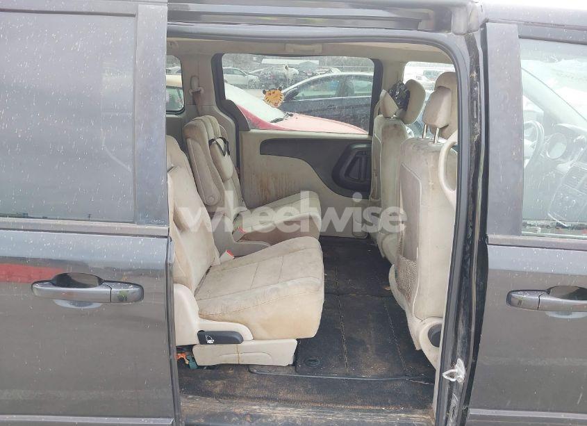 Photo 8 of 2012 Dodge Grand CARAVAN SE/AVP (VIN 2C4RDGBG1CR140891)