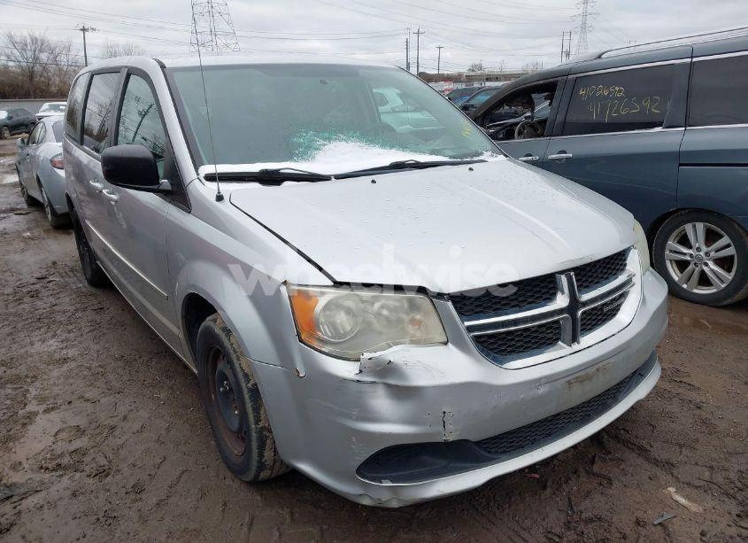 2012 Dodge Grand CARAVAN SE/AVP (VIN 2C4RDGBG1CR167881) main photo