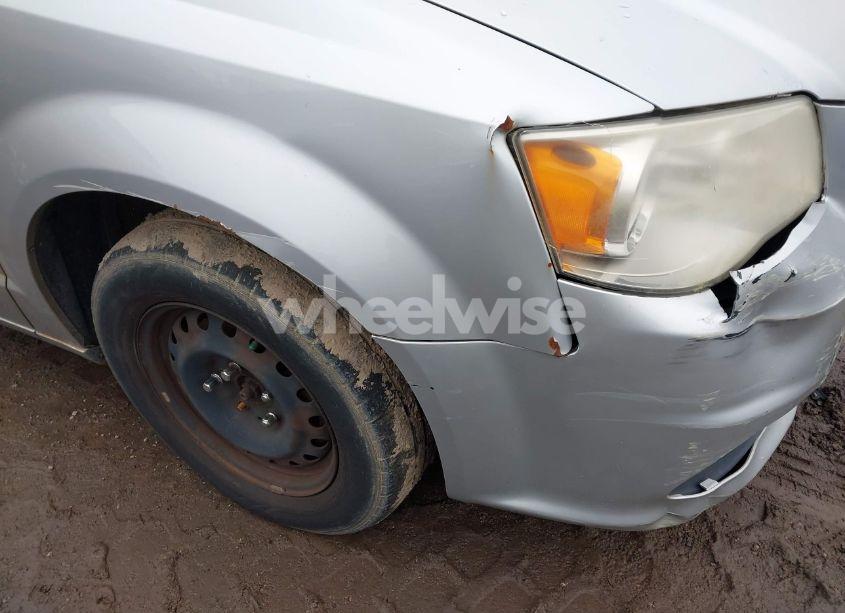 Photo 13 of 2012 Dodge Grand CARAVAN SE/AVP (VIN 2C4RDGBG1CR167881)