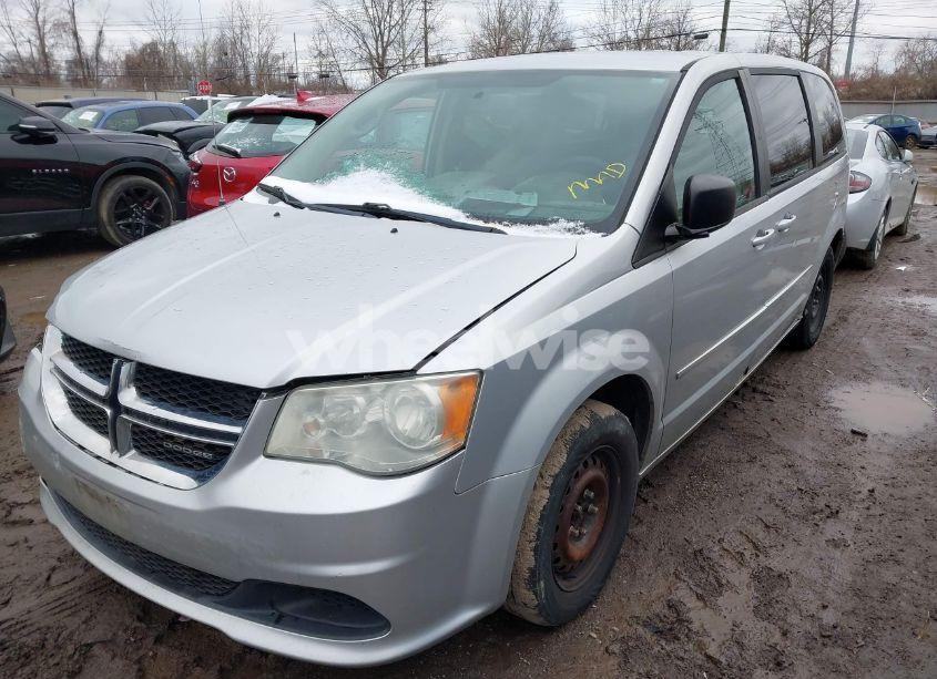 Photo 2 of 2012 Dodge Grand CARAVAN SE/AVP (VIN 2C4RDGBG1CR167881)