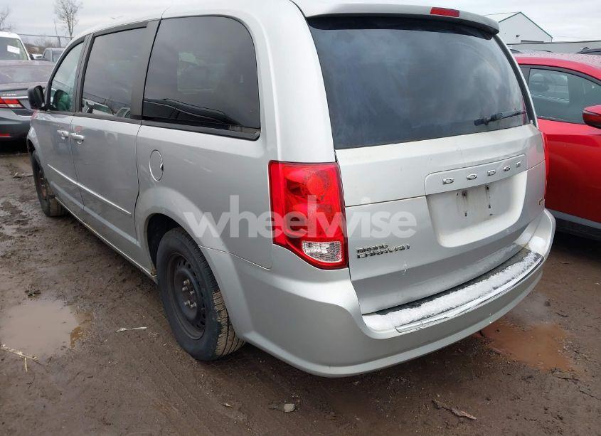 Photo 3 of 2012 Dodge Grand CARAVAN SE/AVP (VIN 2C4RDGBG1CR167881)