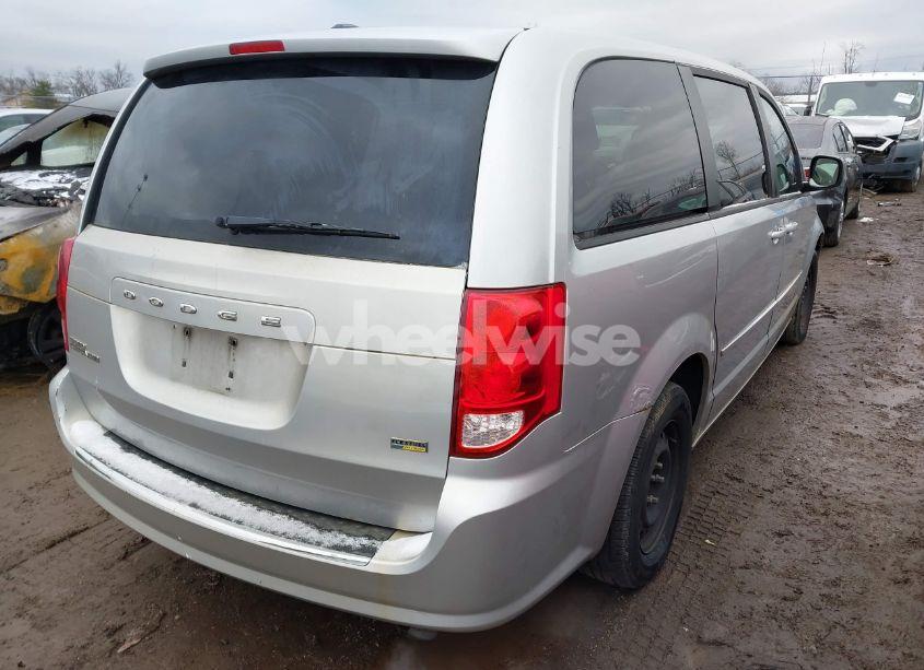 Photo 4 of 2012 Dodge Grand CARAVAN SE/AVP (VIN 2C4RDGBG1CR167881)
