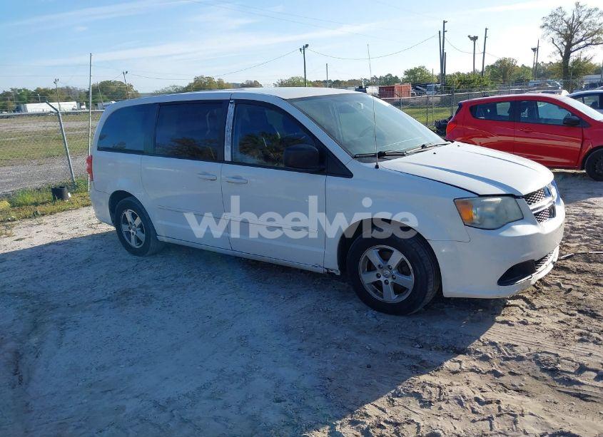 2012 Dodge Grand CARAVAN SE/AVP (VIN 2C4RDGBG1CR218148) main photo