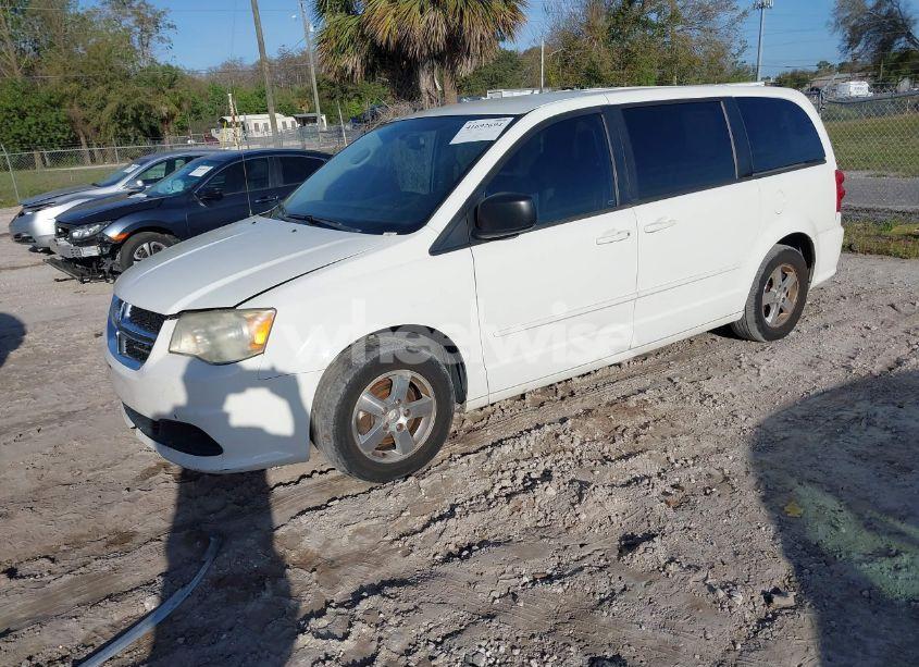 Photo 2 of 2012 Dodge Grand CARAVAN SE/AVP (VIN 2C4RDGBG1CR218148)