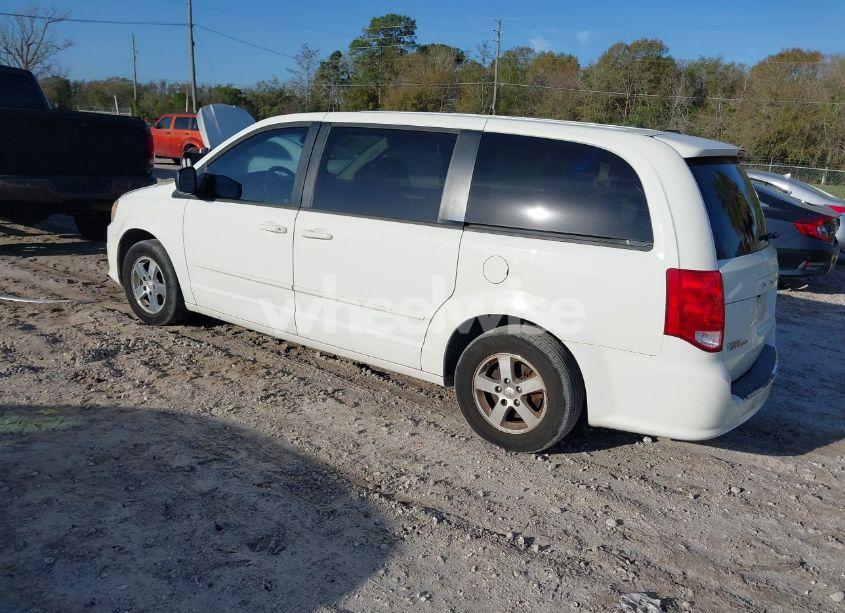 Photo 3 of 2012 Dodge Grand CARAVAN SE/AVP (VIN 2C4RDGBG1CR218148)