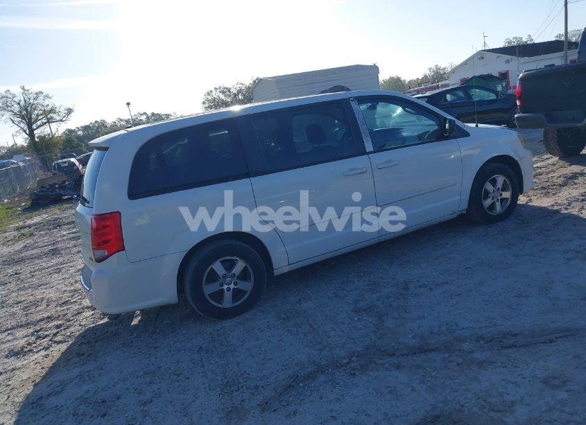 Photo 4 of 2012 Dodge Grand CARAVAN SE/AVP (VIN 2C4RDGBG1CR218148)