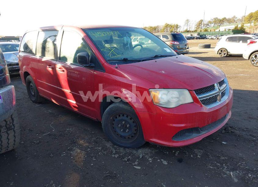 2012 Dodge Grand CARAVAN SE/AVP (VIN 2C4RDGBG1CR218456) main photo
