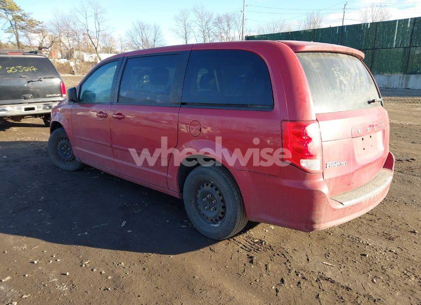 Photo 3 of 2012 Dodge Grand CARAVAN SE/AVP (VIN 2C4RDGBG1CR218456)