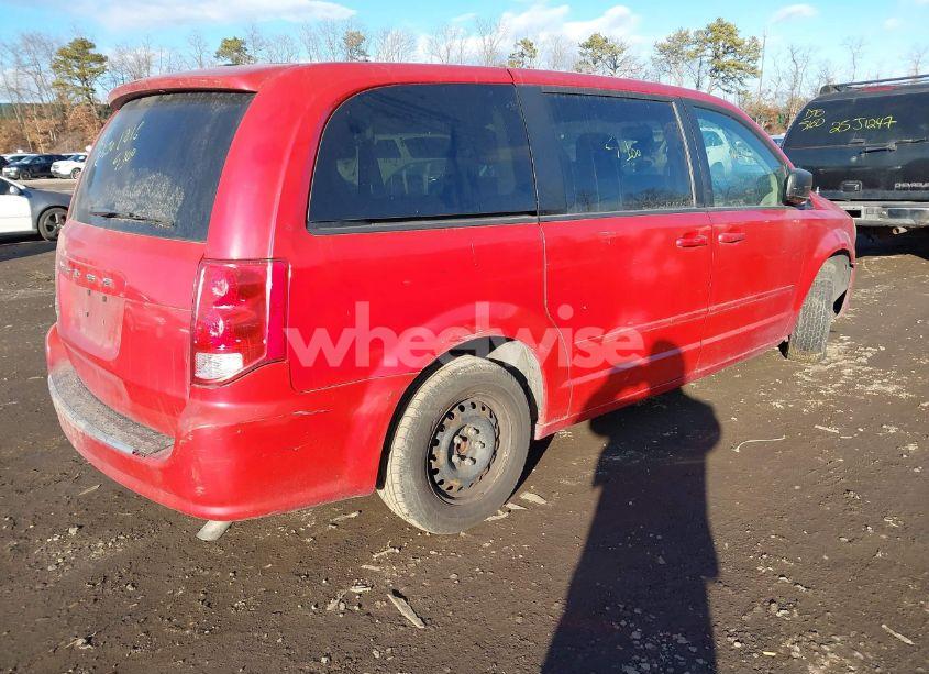 Photo 4 of 2012 Dodge Grand CARAVAN SE/AVP (VIN 2C4RDGBG1CR218456)