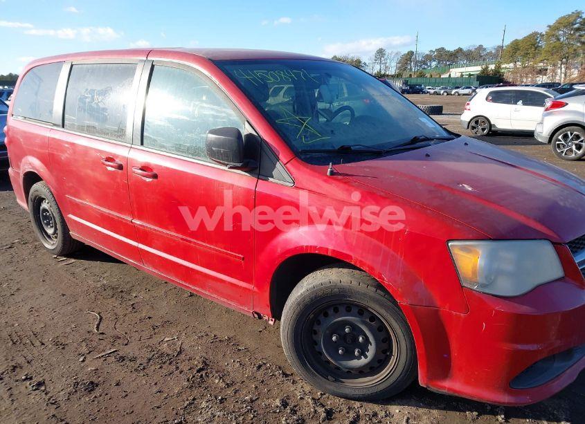 Photo 6 of 2012 Dodge Grand CARAVAN SE/AVP (VIN 2C4RDGBG1CR218456)