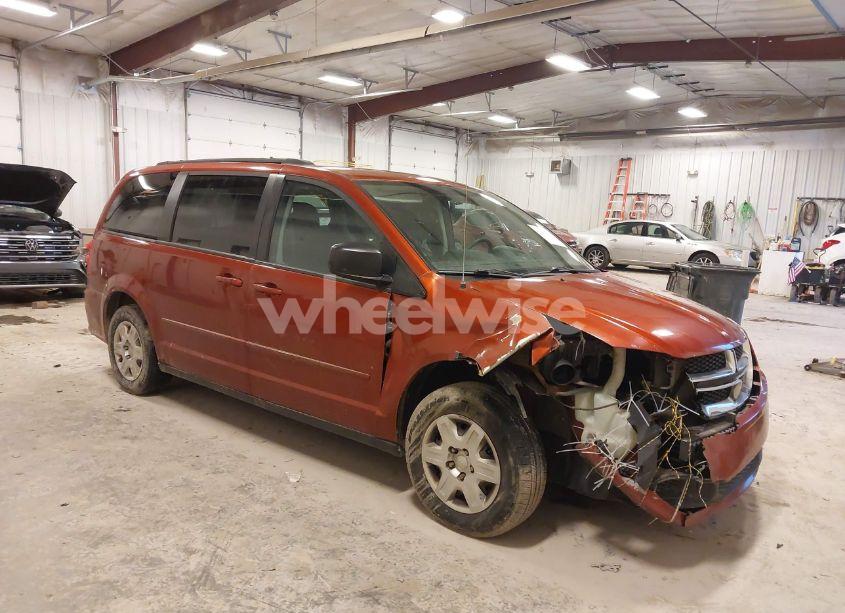 2012 Dodge Grand CARAVAN SE/SXT (VIN 2C4RDGBG1CR248170) main photo
