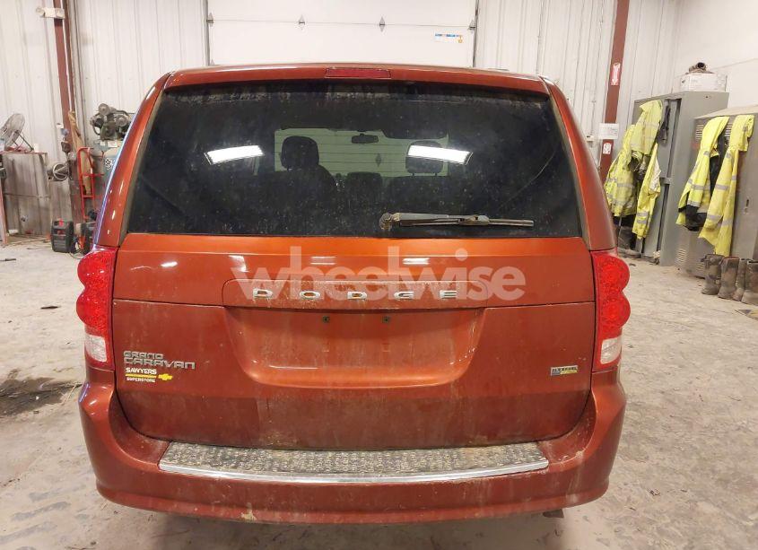 Photo 16 of 2012 Dodge Grand CARAVAN SE/SXT (VIN 2C4RDGBG1CR248170)