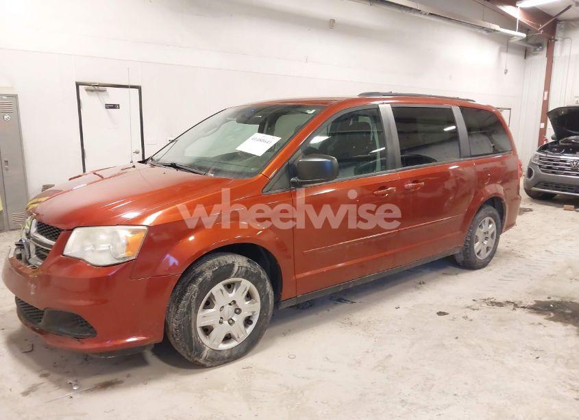 Photo 2 of 2012 Dodge Grand CARAVAN SE/SXT (VIN 2C4RDGBG1CR248170)