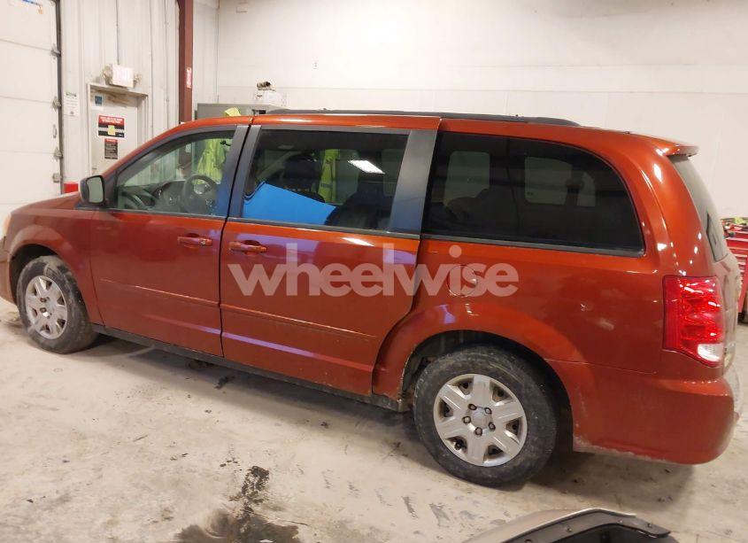 Photo 3 of 2012 Dodge Grand CARAVAN SE/SXT (VIN 2C4RDGBG1CR248170)